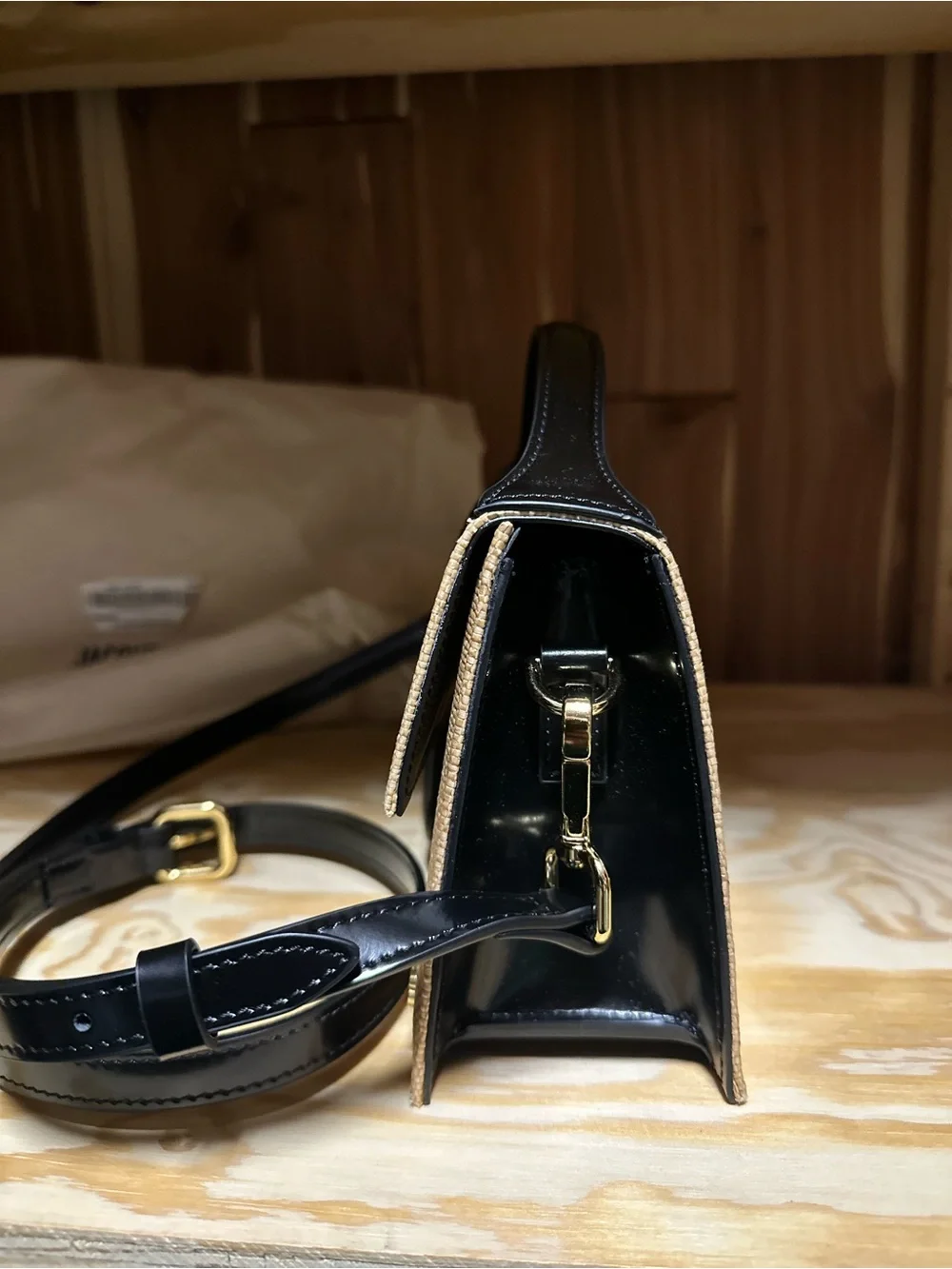 AUTHENTIC Jacquemus Le Grand Bambino